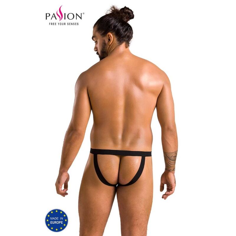 PASSION - 044 SLIP OPEN BEN BLACK S/M - Sexshoptuga  Sexshoptuga 