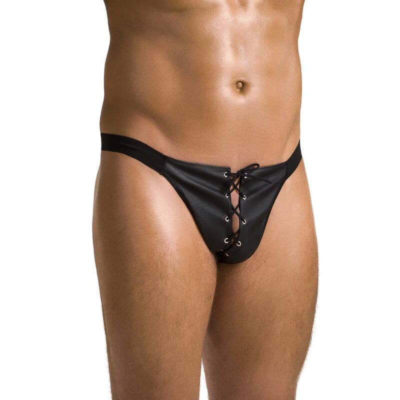 PASSION - 044 SLIP OPEN BEN BLACK S/M - Sexshoptuga 