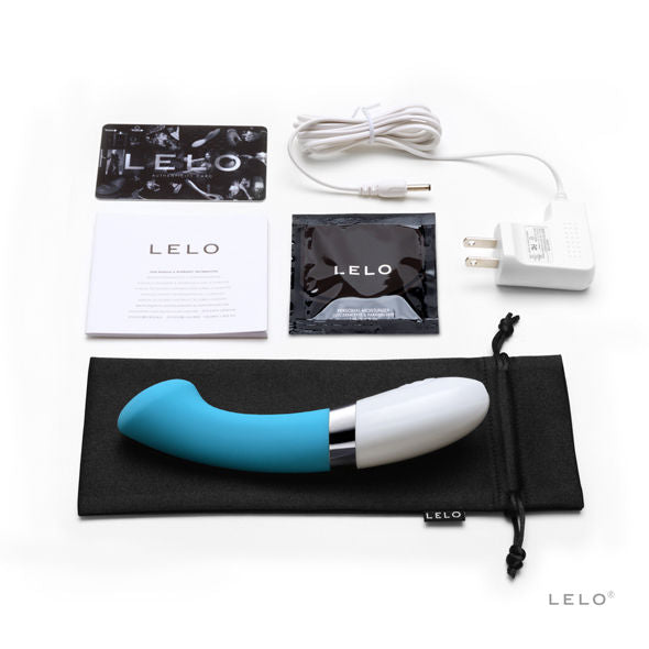 LELO - VIBRADOR GIGI 2 AZUL TURQUESA - Sexshoptuga  Sexshoptuga 