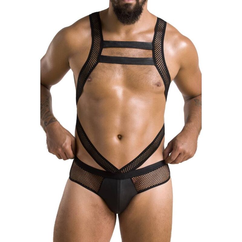 PASSION - 045 CORPO VICTOR PRETO S/M - Sexshoptuga 