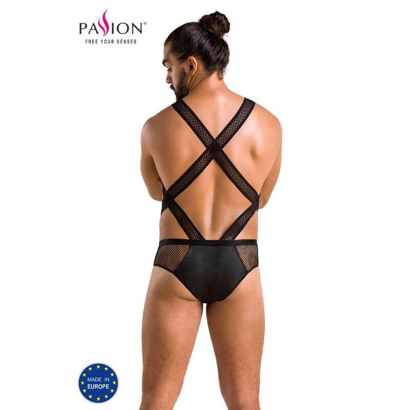 PASSION - 045 CORPO VICTOR PRETO S/M - Sexshoptuga 