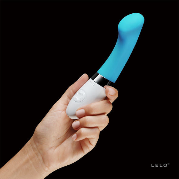 LELO - VIBRADOR GIGI 2 AZUL TURQUESA - Sexshoptuga  Sexshoptuga 