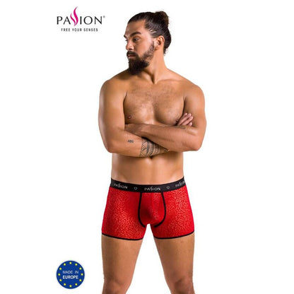 PASSION - 046 CURTO PARKER VERMELHO S/M - Sexshoptuga 