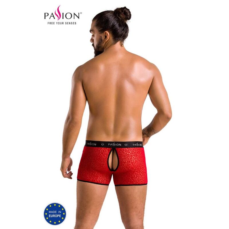 PASSION - 046 CURTO PARKER VERMELHO S/M - Sexshoptuga 