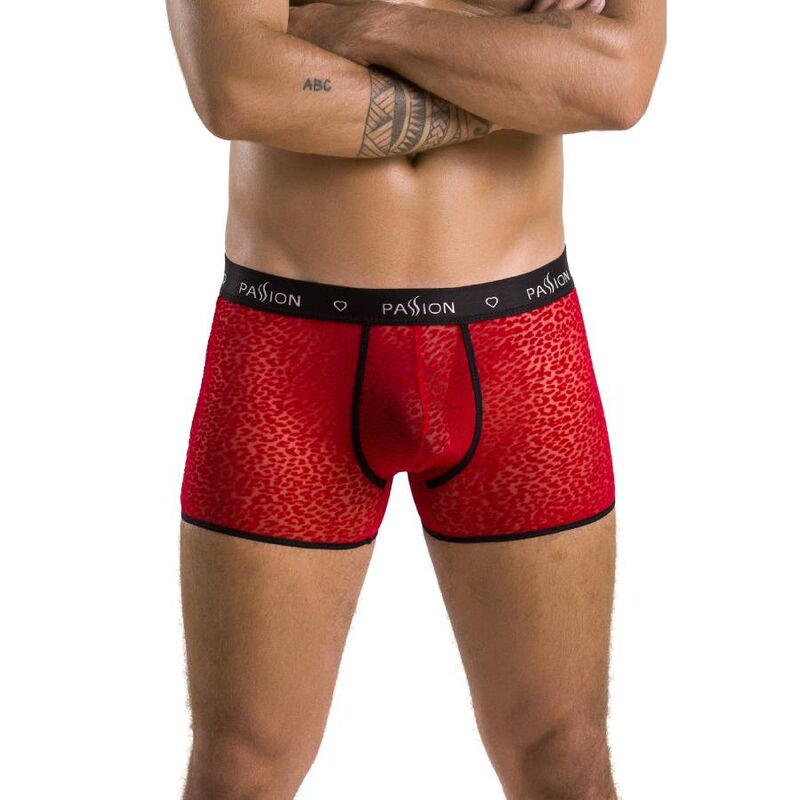 PASSION - 046 CURTO PARKER VERMELHO S/M - Sexshoptuga  Sexshoptuga 