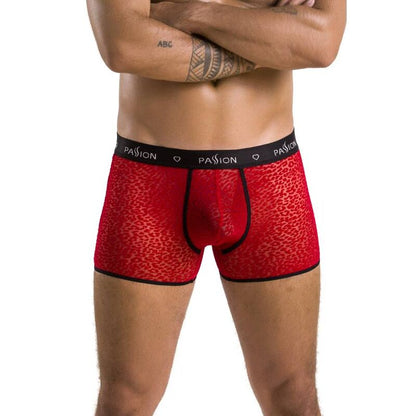 PASSION - 046 CURTO PARKER VERMELHO S/M - Sexshoptuga 