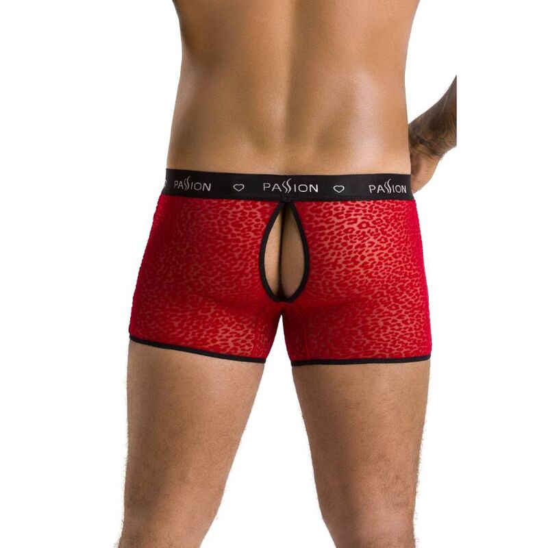 PASSION - 046 CURTO PARKER VERMELHO S/M - Sexshoptuga  Sexshoptuga 