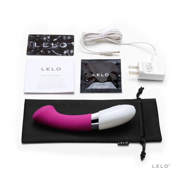 LELO - VIBRADOR GIGI 2 DEEP ROSE - Sexshoptuga 