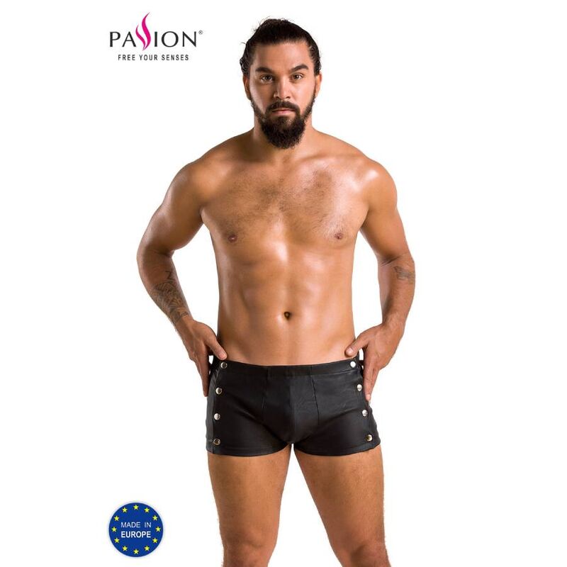 PASSION - 048 CURTO DAVID PRETO S/M - Sexshoptuga  Sexshoptuga 