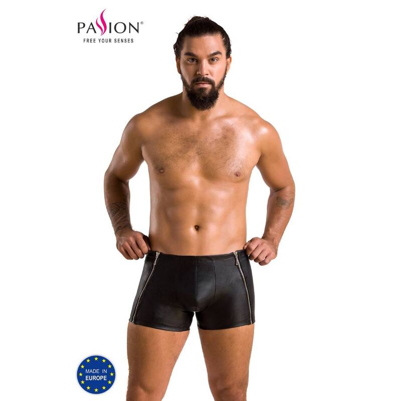 PASSION - 049 CURTO PRETO MATE S/M - Sexshoptuga 