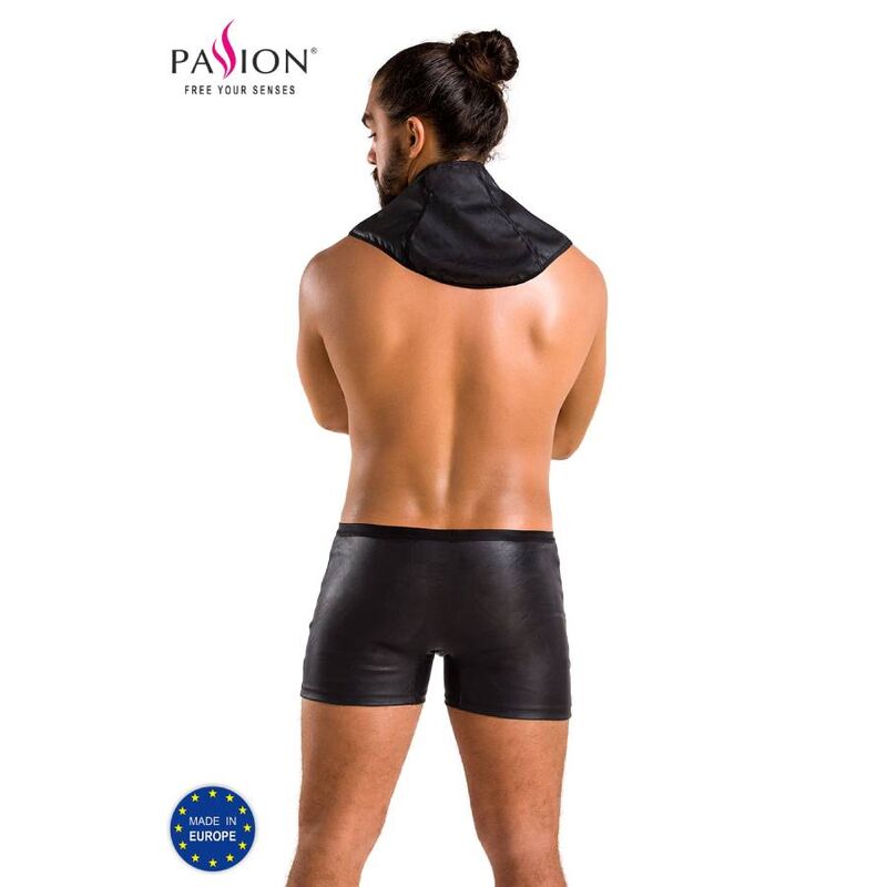 PASSION - 051 CONJUNTO EDWARD PRETO S/M - Sexshoptuga 