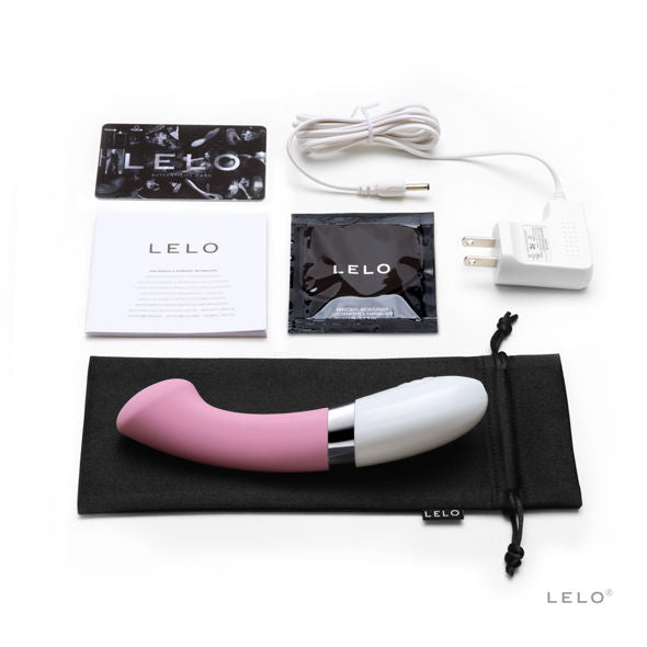 LELO - VIBRADOR GIGI 2 ROSA - Sexshoptuga  Sexshoptuga 