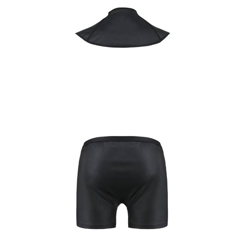 PASSION - 051 CONJUNTO EDWARD PRETO S/M - Sexshoptuga  Sexshoptuga 