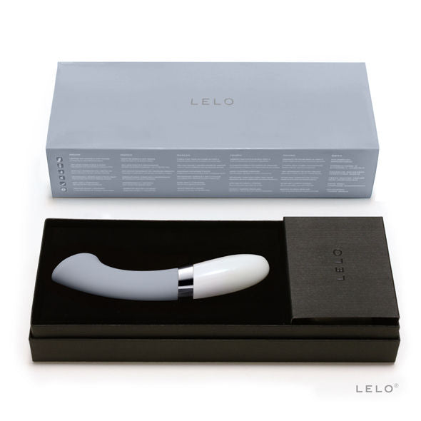 LELO - VIBRADOR GIGI 2 CINZA FRIO - Sexshoptuga 