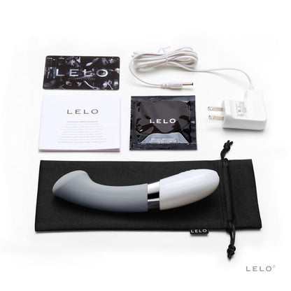 LELO - VIBRADOR GIGI 2 CINZA FRIO - Sexshoptuga 