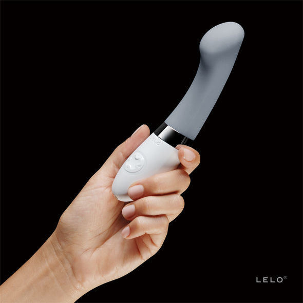 LELO - VIBRADOR GIGI 2 CINZA FRIO - Sexshoptuga 