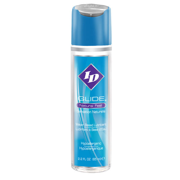 ID GLIDE - LUBRIFICANTE À BASE DE ÁGUA ID 65 ML - Sexshoptuga  Sexshoptuga 