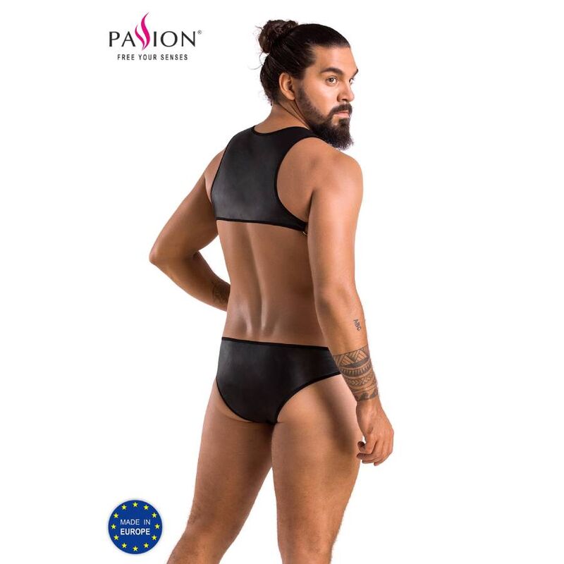 PASSION - 056 CORPO ADAM BLACK S/M - Sexshoptuga  Sexshoptuga 