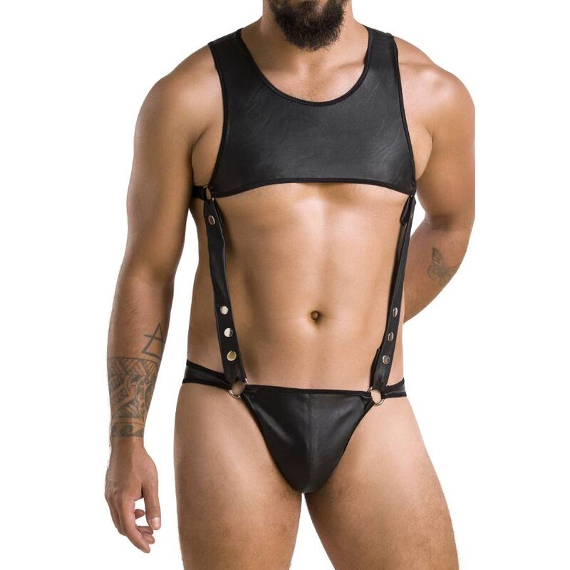 PASSION - 056 CORPO ADAM BLACK S/M - Sexshoptuga  Sexshoptuga 