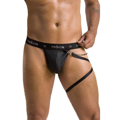 PASSION - 058 BILL THONG PRETO S/M - Sexshoptuga 