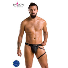 PASSION - 058 BILL THONG PRETO S/M - Sexshoptuga  Sexshoptuga 