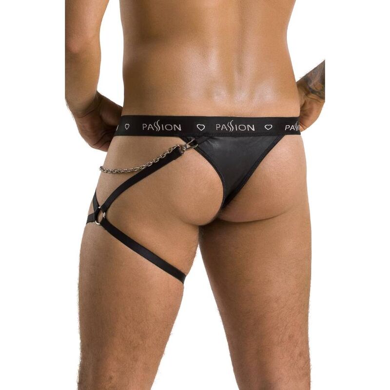 PASSION - 058 BILL THONG PRETO S/M - Sexshoptuga 