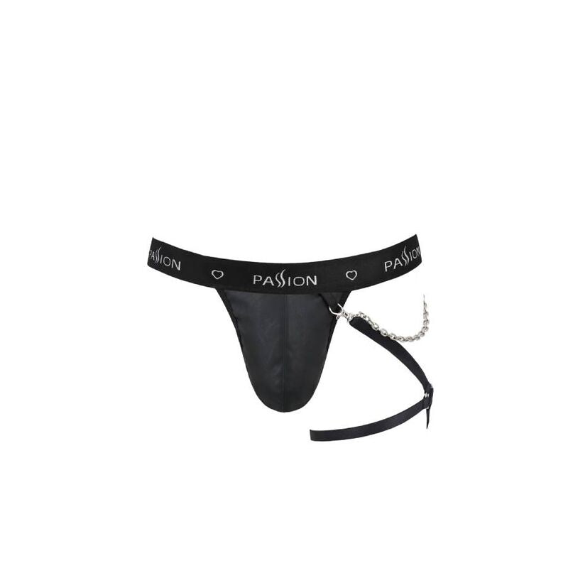 PASSION - 058 BILL THONG PRETO S/M - Sexshoptuga 