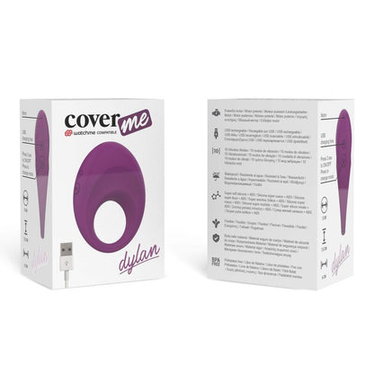 COVERME - ANEL RECARREGVEL DYLAN COMPATÍVEL COM A TECNOLOGIA WATCHME WIRELESS - Sexshoptuga 