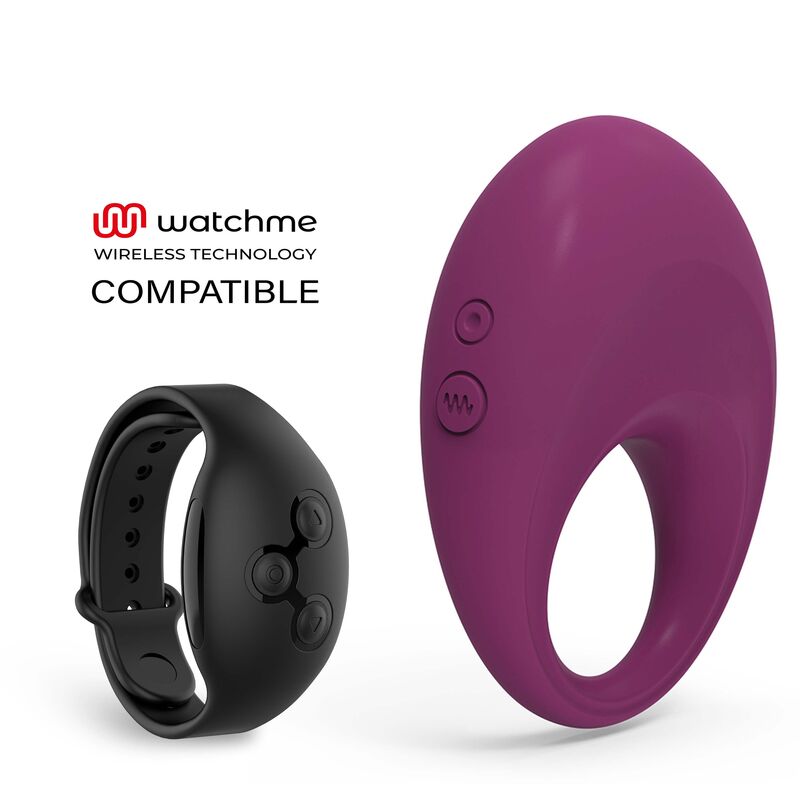 COVERME - ANEL RECARREGVEL DYLAN COMPATÍVEL COM A TECNOLOGIA WATCHME WIRELESS - Sexshoptuga 