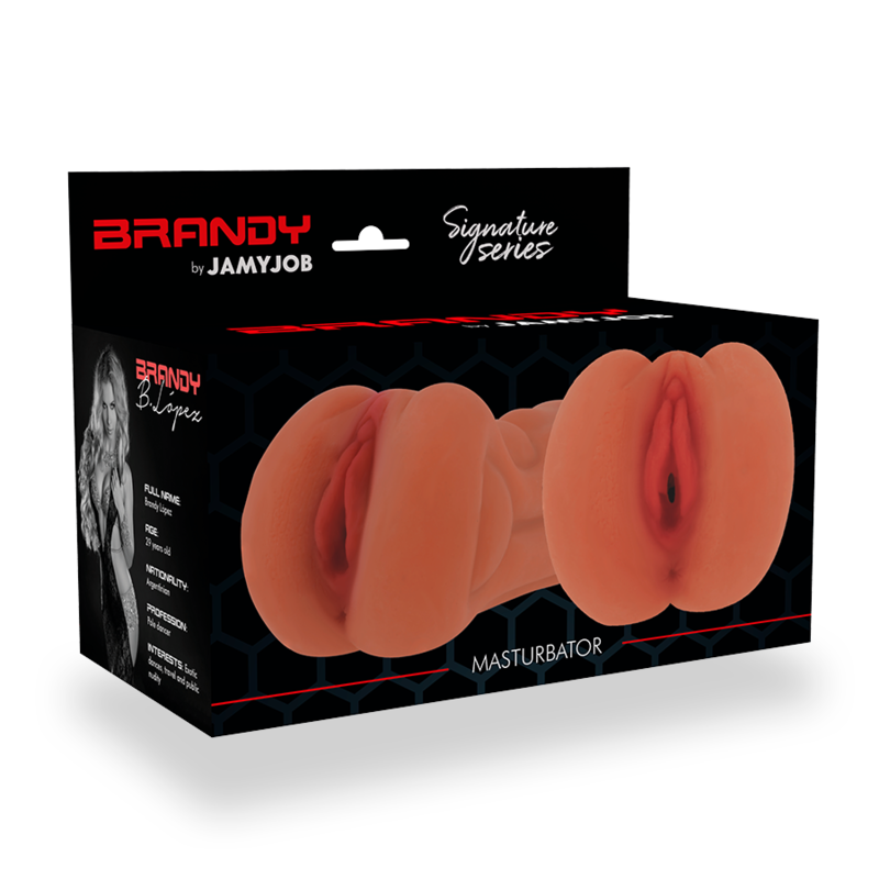 JAMYJOB SIGNATURE - BRANDY VAGINA MASTURBADOR - Sexshoptuga  Sexshoptuga 