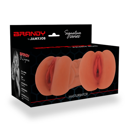 JAMYJOB SIGNATURE - BRANDY VAGINA MASTURBADOR - Sexshoptuga 