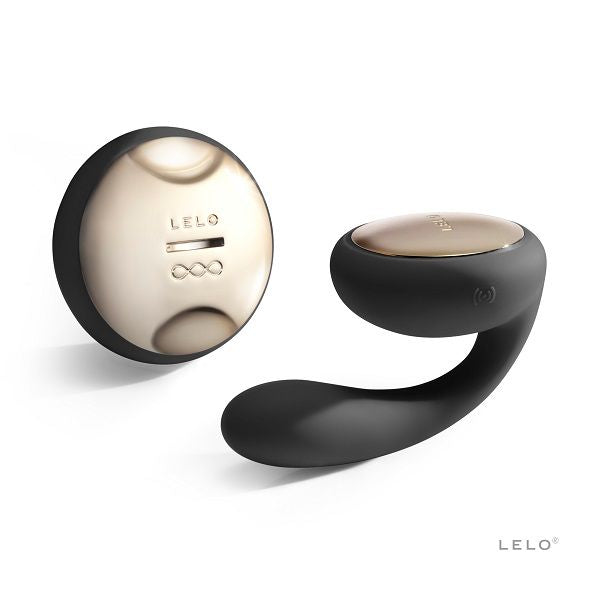 LELO - VIBRADOR IDA PRETO - Sexshoptuga  Sexshoptuga 