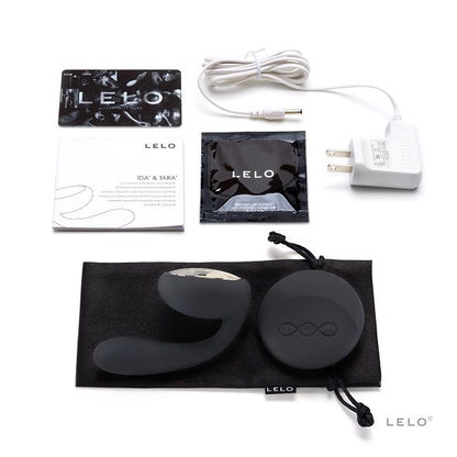 LELO - VIBRADOR IDA PRETO - Sexshoptuga 