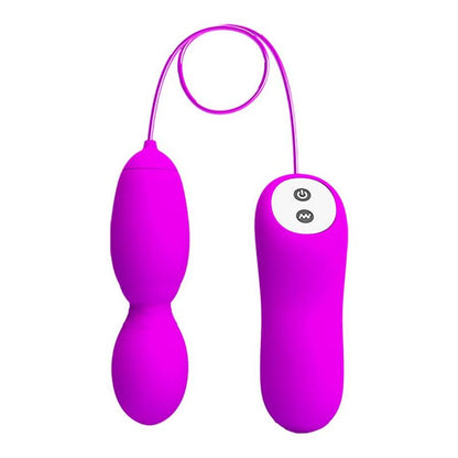 PRETTY LOVE - MASSAGER DE ROTAO E VIBRAO VEGA 12 FUNÕES FÚCSIA - Sexshoptuga 