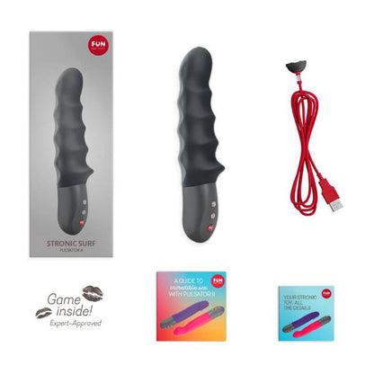 FUN FACTORY - STRONIC SURF PRETO - Sexshoptuga 