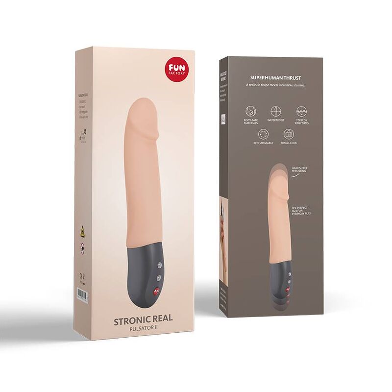 FUN FACTORY - CREME REAL STRONIC - Sexshoptuga  Sexshoptuga 