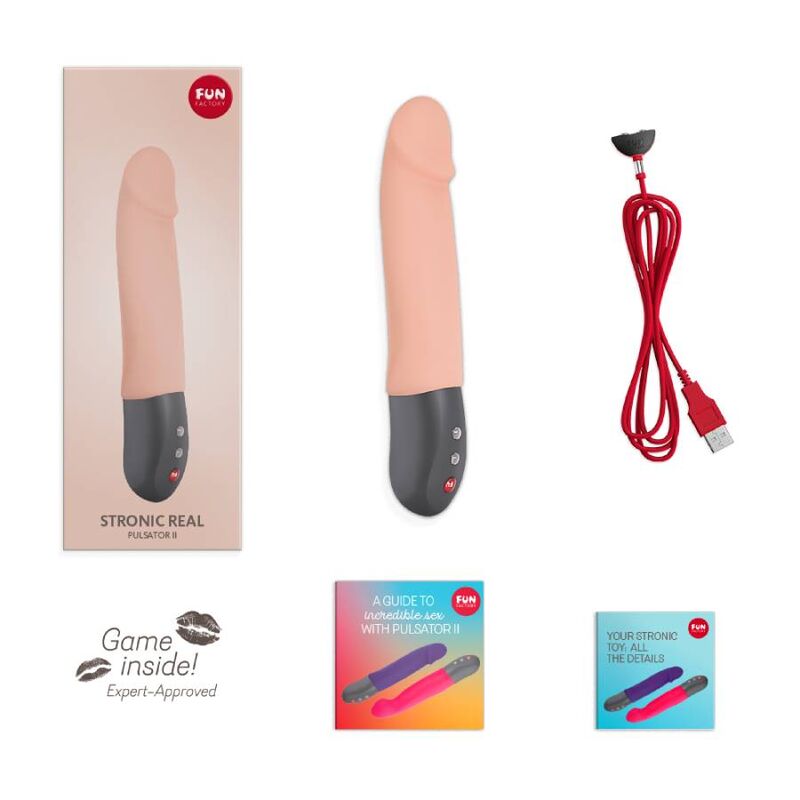 FUN FACTORY - CREME REAL STRONIC - Sexshoptuga  Sexshoptuga 