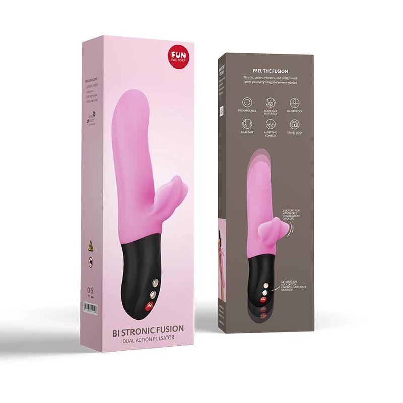 FUN FACTORY - BI STRONIC FUSION CANDY ROSE - Sexshoptuga 