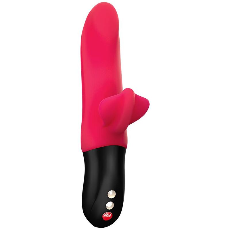 FUN FACTORY - BI STRONIC FUSION DUAL PULSATOR INDIA RED - Sexshoptuga 