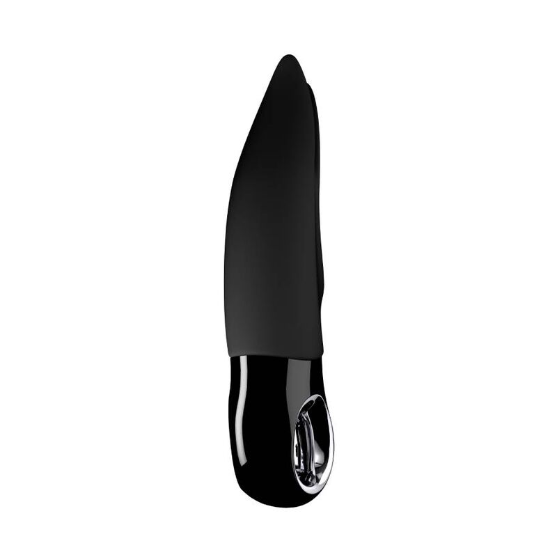 FUN FACTORY - VIBRADOR CLITORIAL VOLTA LINHA PRETA - Sexshoptuga  Sexshoptuga 