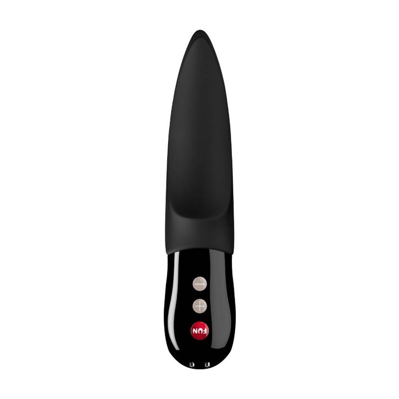 FUN FACTORY - VIBRADOR CLITORIAL VOLTA LINHA PRETA - Sexshoptuga  Sexshoptuga 