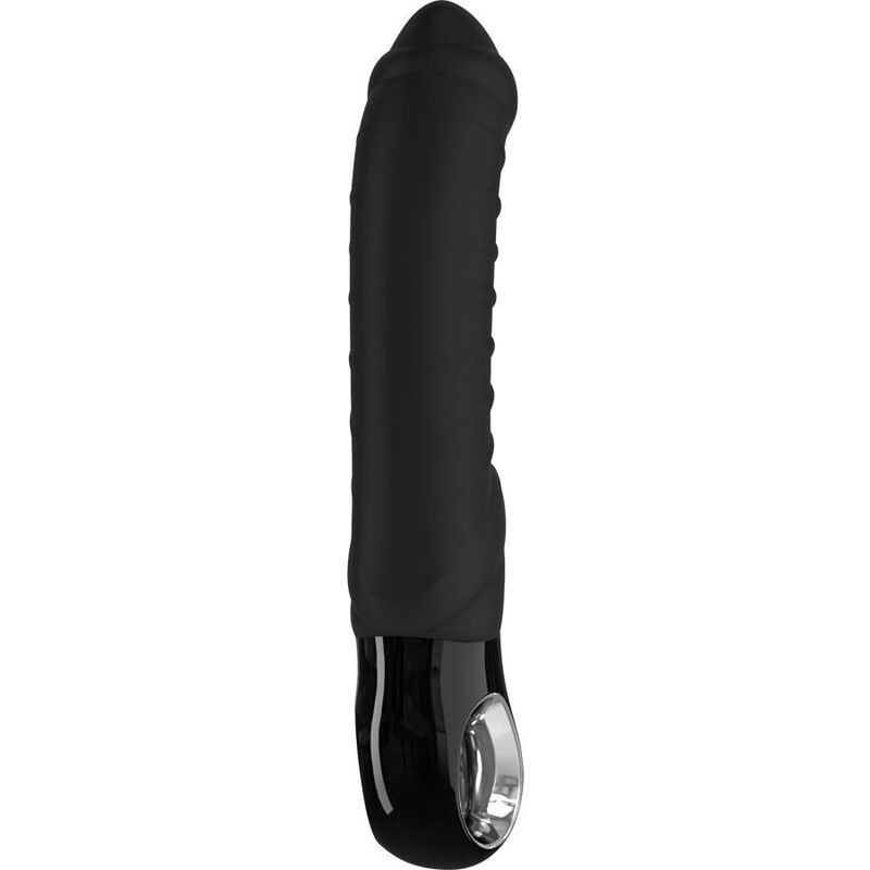 FUN FACTORY - VIBRADOR TIGER LINHA PRETA - Sexshoptuga  Sexshoptuga 