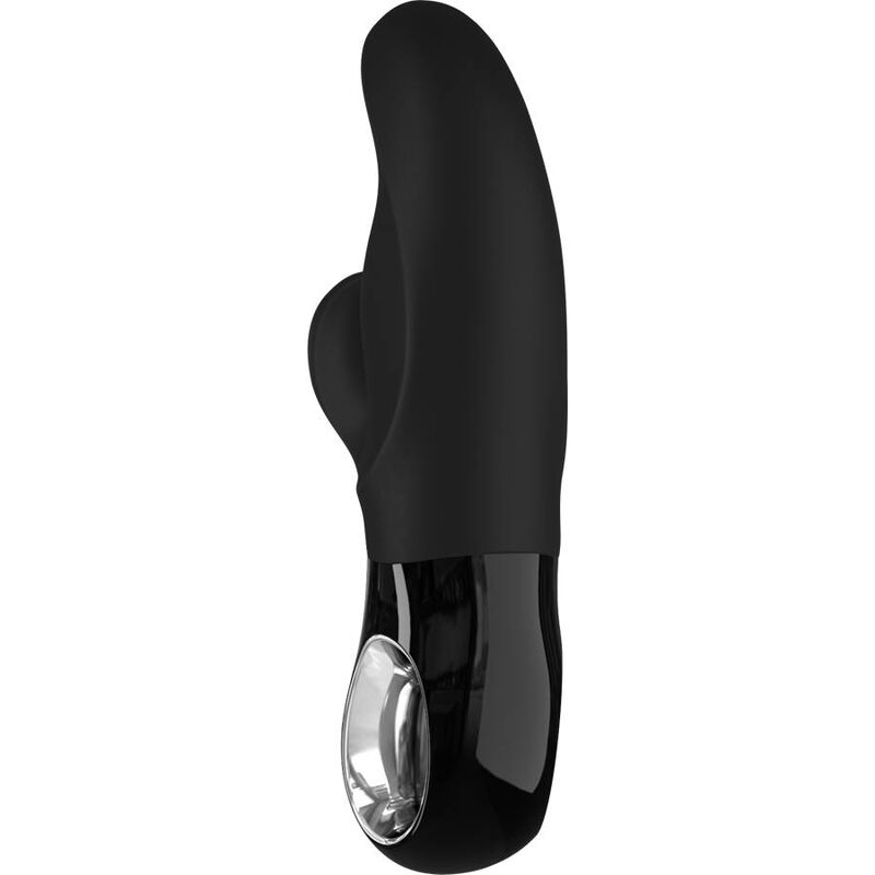 FUN FACTORY - VIBRADOR MISS BI RABBIT LINHA PRETA - Sexshoptuga  Sexshoptuga 