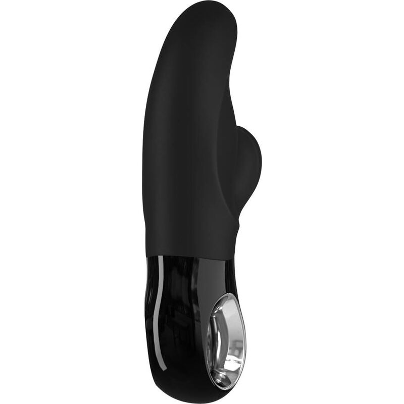 FUN FACTORY - VIBRADOR MISS BI RABBIT LINHA PRETA - Sexshoptuga 