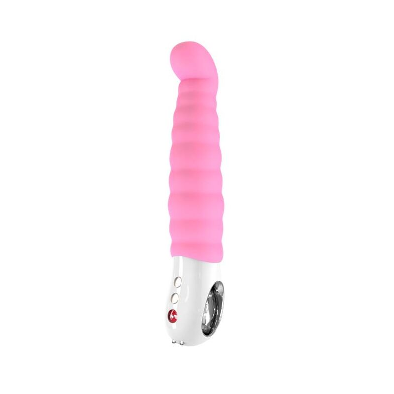 FUN FACTORY - PATCHY PAUL G5 VIBRADOR G-SPOT CANDY ROSE - Sexshoptuga 