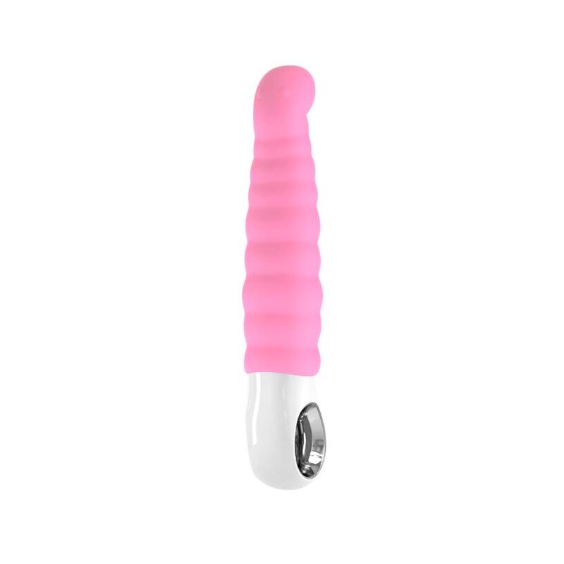 FUN FACTORY - PATCHY PAUL G5 VIBRADOR G-SPOT CANDY ROSE - Sexshoptuga 