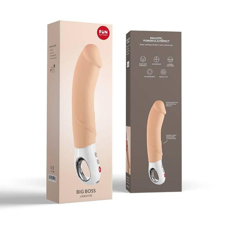 FUN FACTORY - VIBRADOR BIG BOSS G5 NUDE - Sexshoptuga 