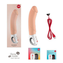 FUN FACTORY - VIBRADOR BIG BOSS G5 NUDE - Sexshoptuga  Sexshoptuga 