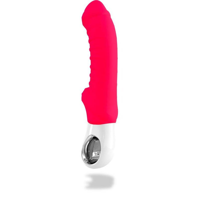 FUN FACTORY - VIBRADOR TIGER G5 ÍNDIA VERMELHO - Sexshoptuga 