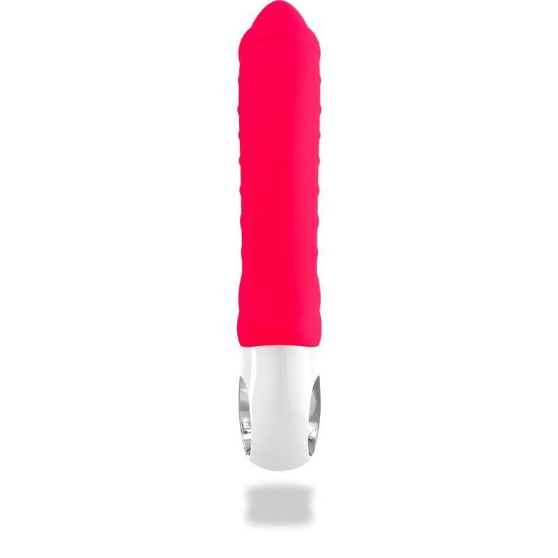 FUN FACTORY - VIBRADOR TIGER G5 ÍNDIA VERMELHO - Sexshoptuga 